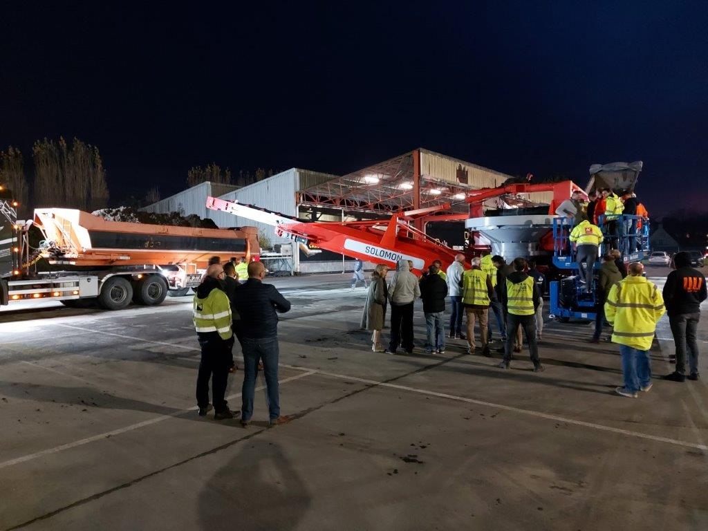 Bedrijfsbezoek Deprez