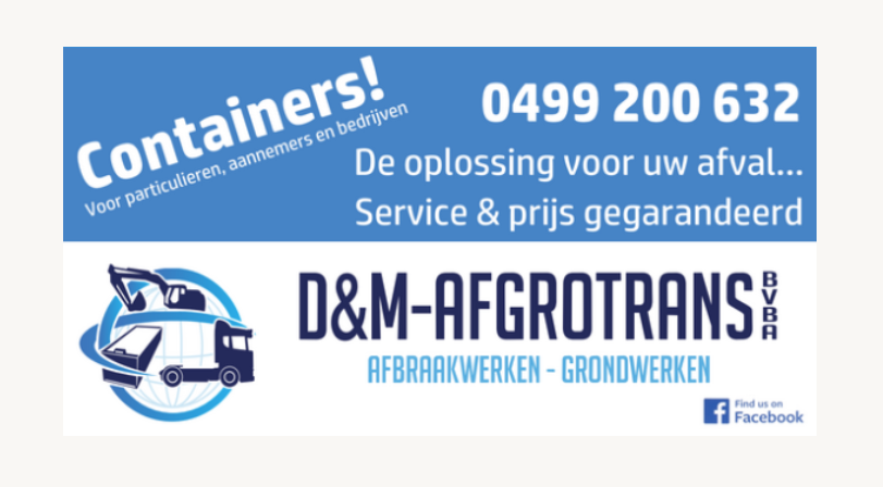 D&M Afgrotrans beeld